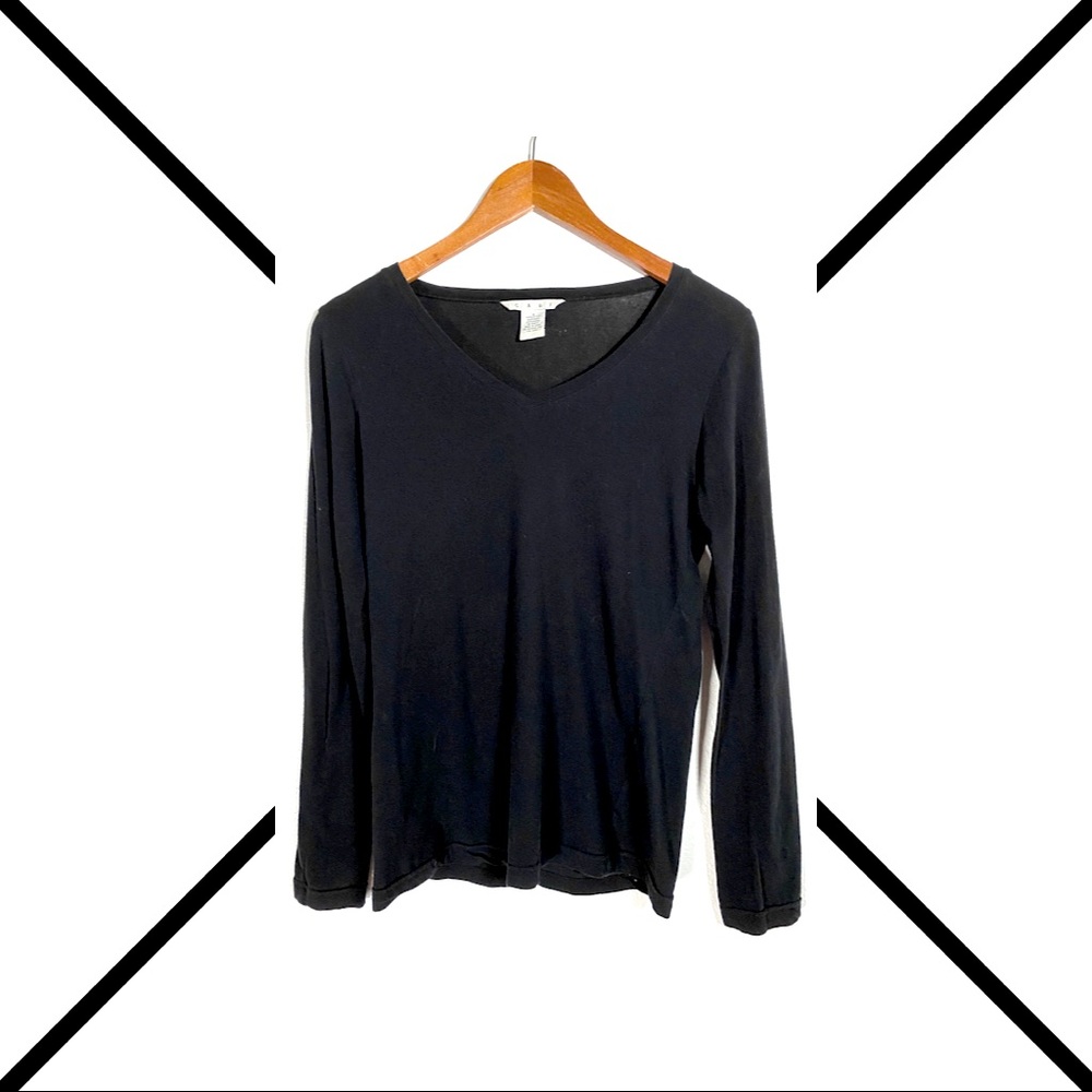 Cabi  - v neck - long sleeve blouse - size small S